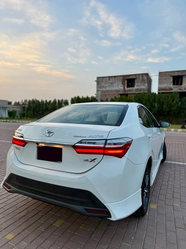 Toyota Corolla Altis dec 2020 registered 2021 1