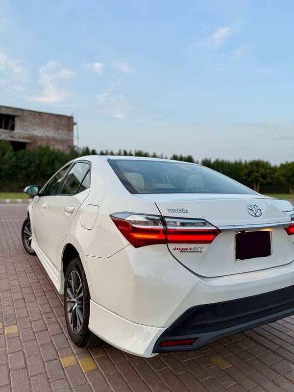 Toyota Corolla Altis dec 2020 registered 2021 2