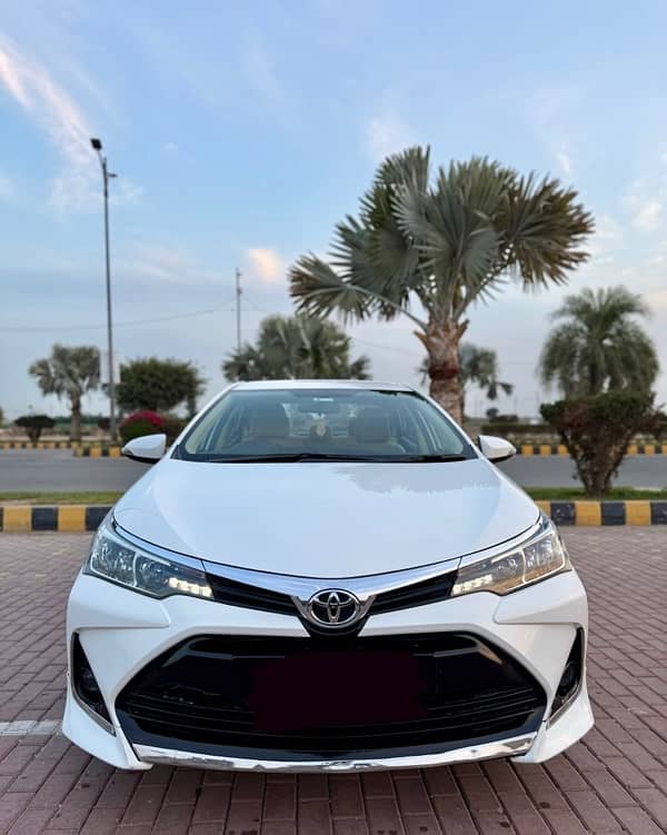 Toyota Corolla Altis dec 2020 registered 2021 3