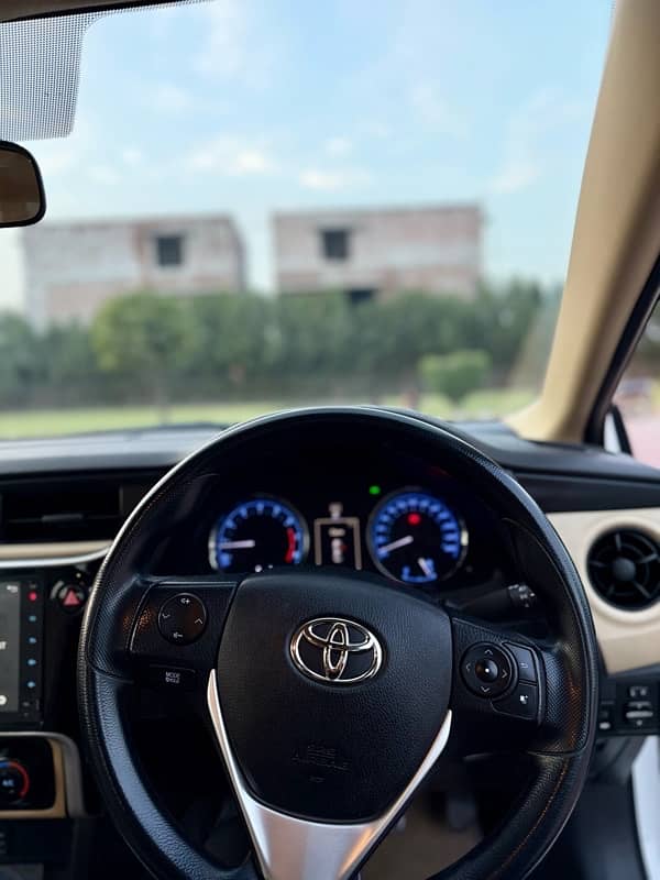 Toyota Corolla Altis dec 2020 registered 2021 11