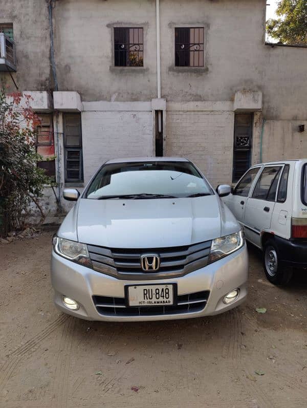 Honda City Aspire 2011 1