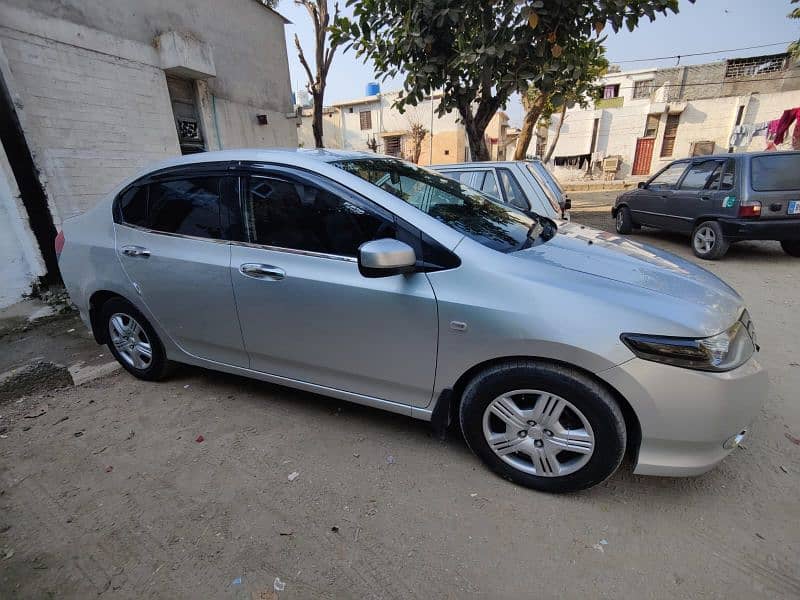 Honda City Aspire 2011 2