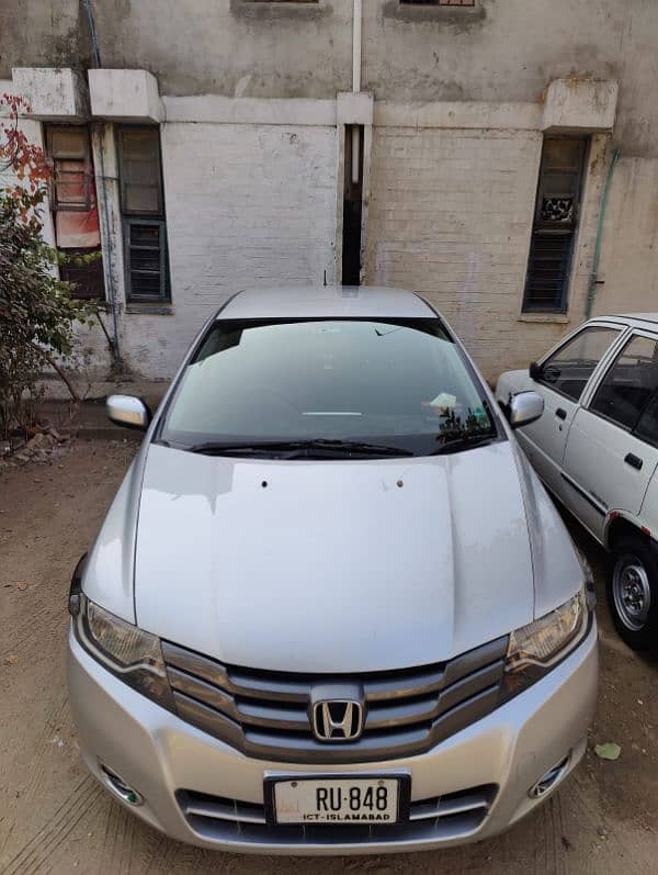 Honda City Aspire 2011 4