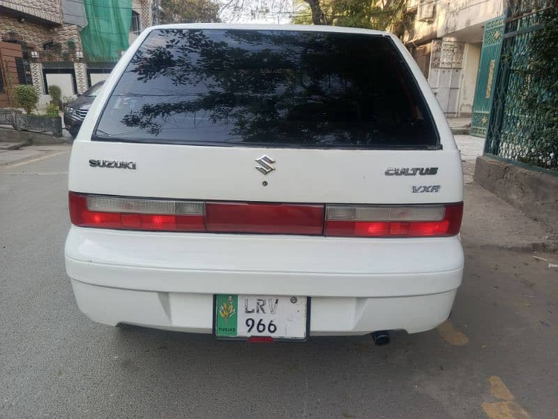 Suzuki Cultus-VXL 2004 Model Better Than Coure Mehran Santro Alto 5