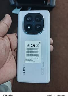 Redmi Note 14 pro plus lush condition full box 12/512