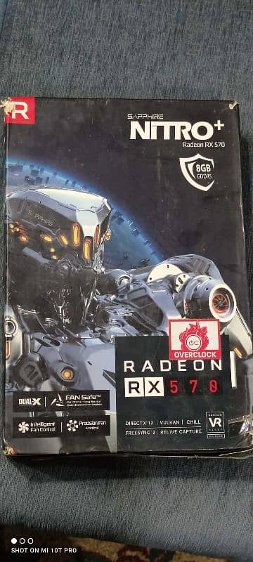 Rx 570 8gb graphics card 3