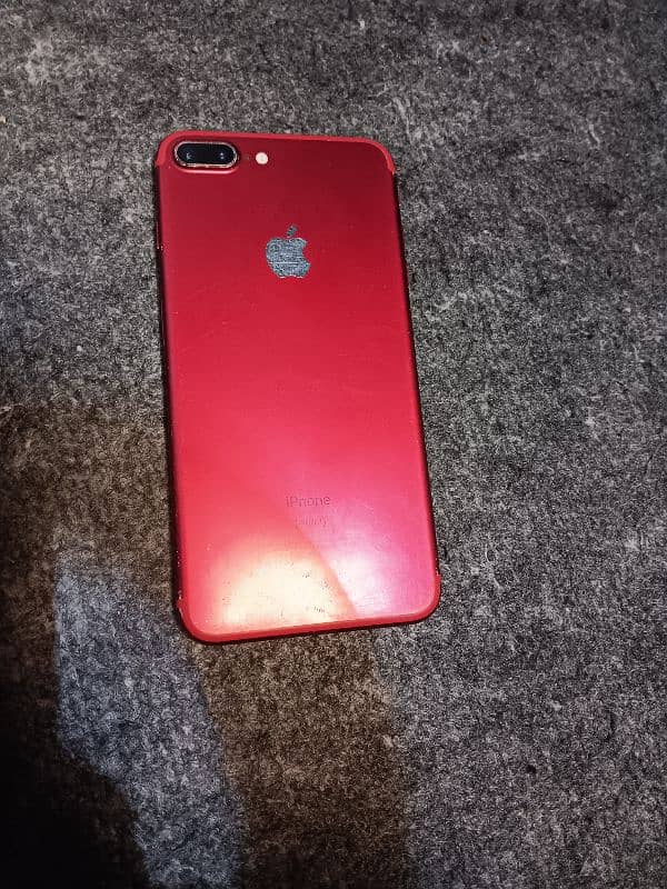 iPhone 7plus 256 gb non pta battery health 75 all ok 0