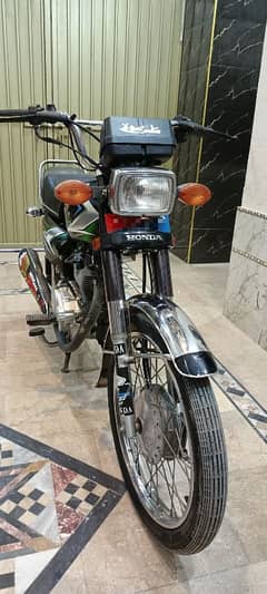 HONDA CG 125