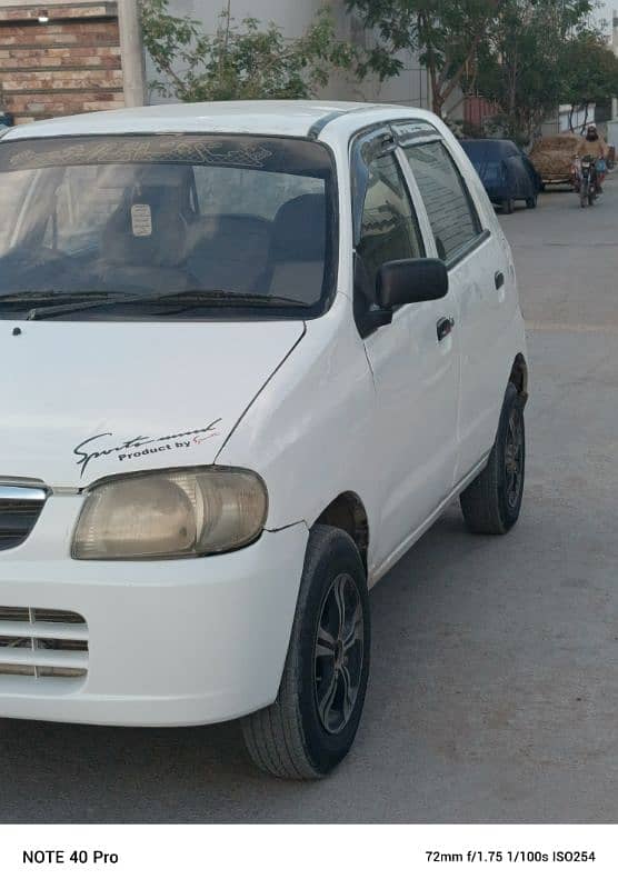 Suzuki Alto 2007 5