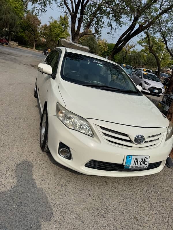 Toyota Corolla XLI 2013 1