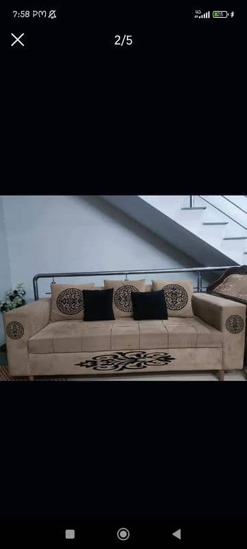 3 Seater Sofa 0