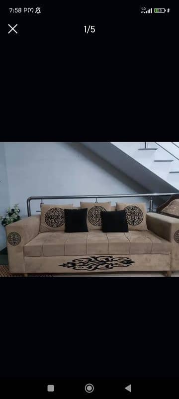 3 Seater Sofa 1