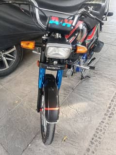 honda CD 70 2018 urgent sale