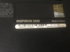 dell laptop i3 Inspiron urgent sale