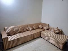 9 Seater L Shape Sofa