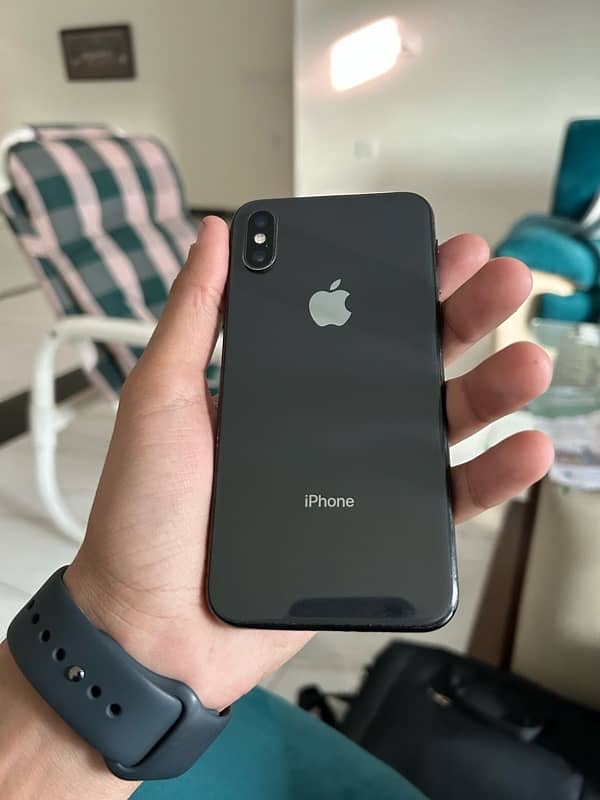 Iphone Xs 64 GB Black 9/10 0