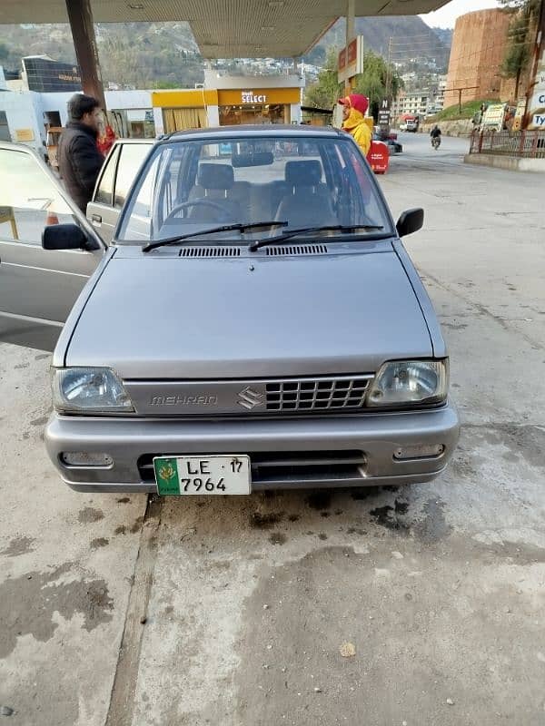 Suzuki Mehran VX 2017 4