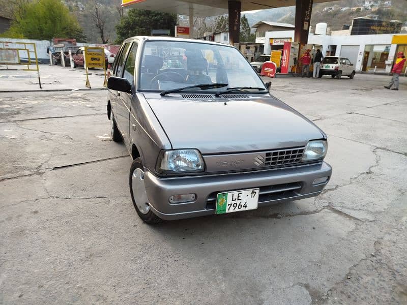 Suzuki Mehran VX 2017 6