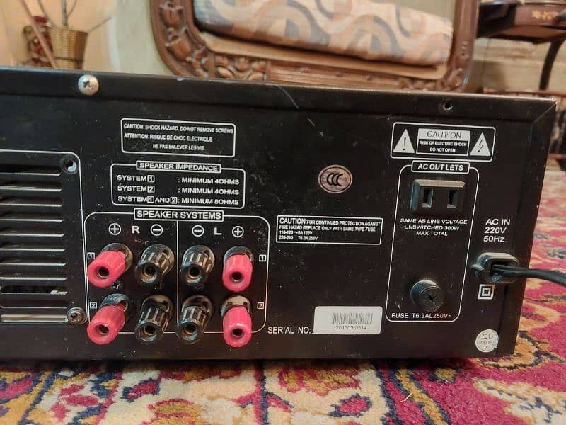 Amplifier Heavy Duty 7