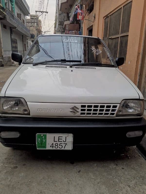 Suzuki Mehran VX 2007 5