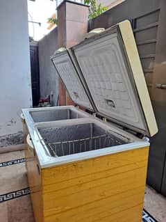 dabel door deep freezer far seal