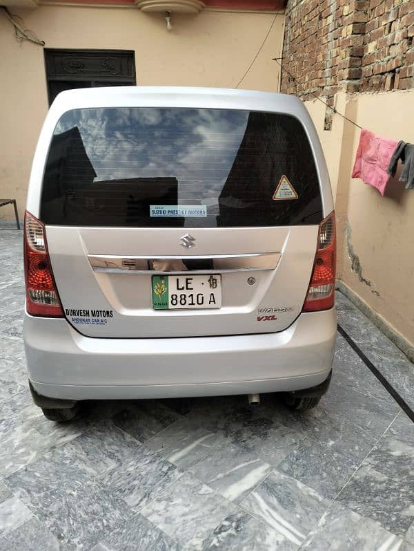 Suzuki Wagon R vxl 2018 total genuine car 1