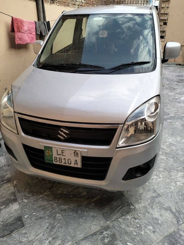 Suzuki Wagon R vxl 2018 total genuine car 10