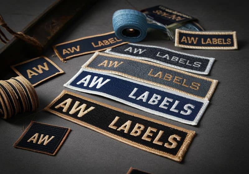 Custom Woven Labels for Your brand 1