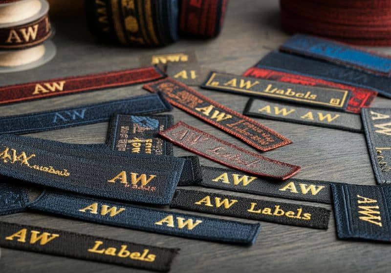 Custom Woven Labels for Your brand 4