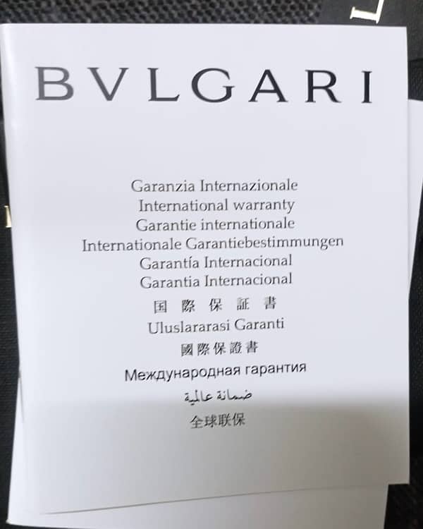 BVLGARI Carbon Gold 2