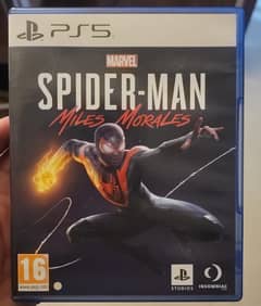 Spiderman- Miles Morales Ps5 edition