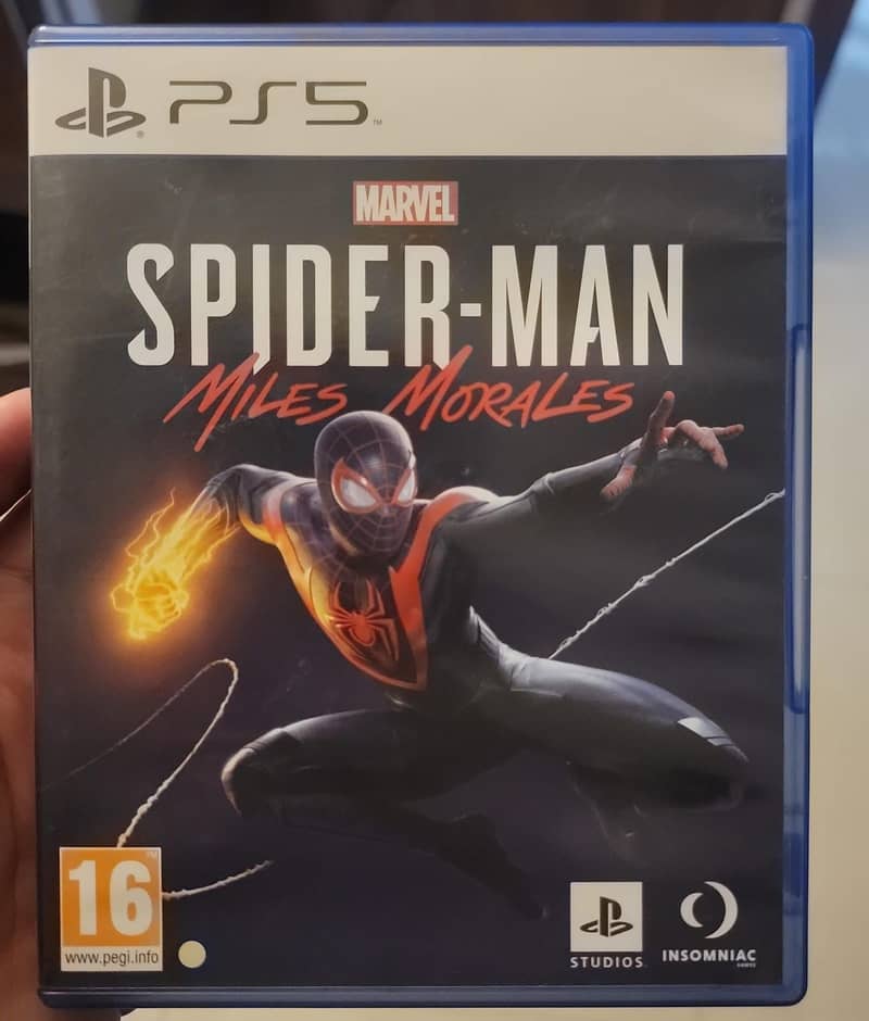 Spiderman- Miles Morales Ps5 edition 0