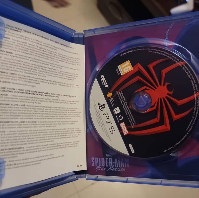 Spiderman- Miles Morales Ps5 edition 1