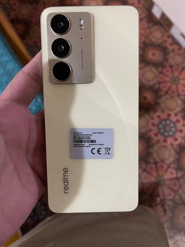 realme C75 0