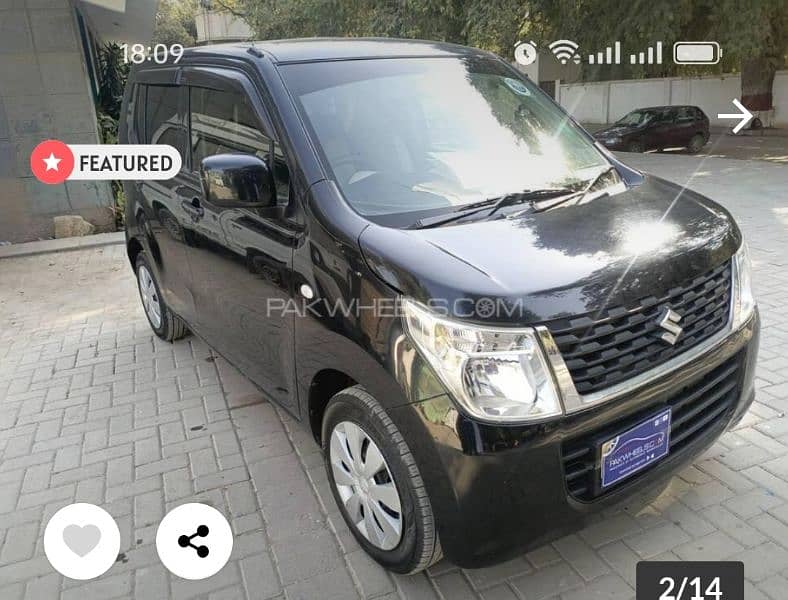 Suzuki Wagon R 2016 1