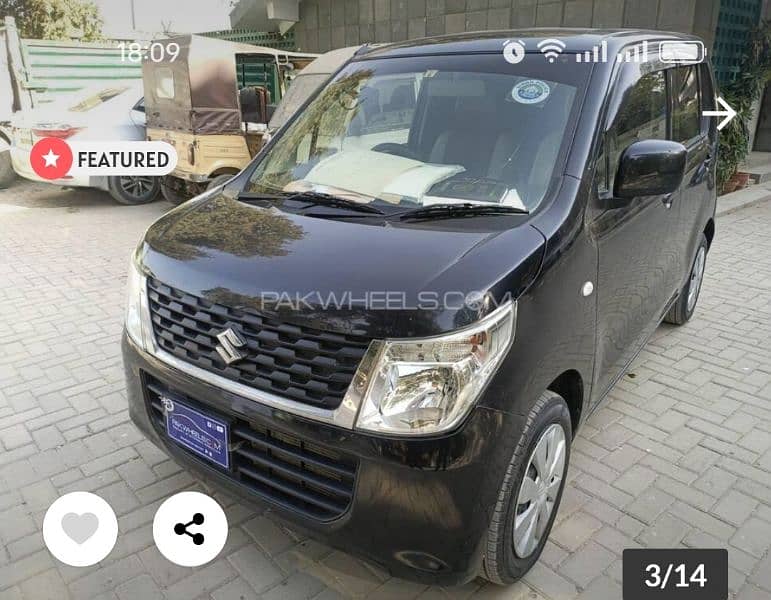 Suzuki Wagon R 2016 2