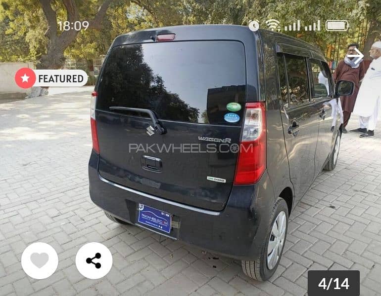 Suzuki Wagon R 2016 3