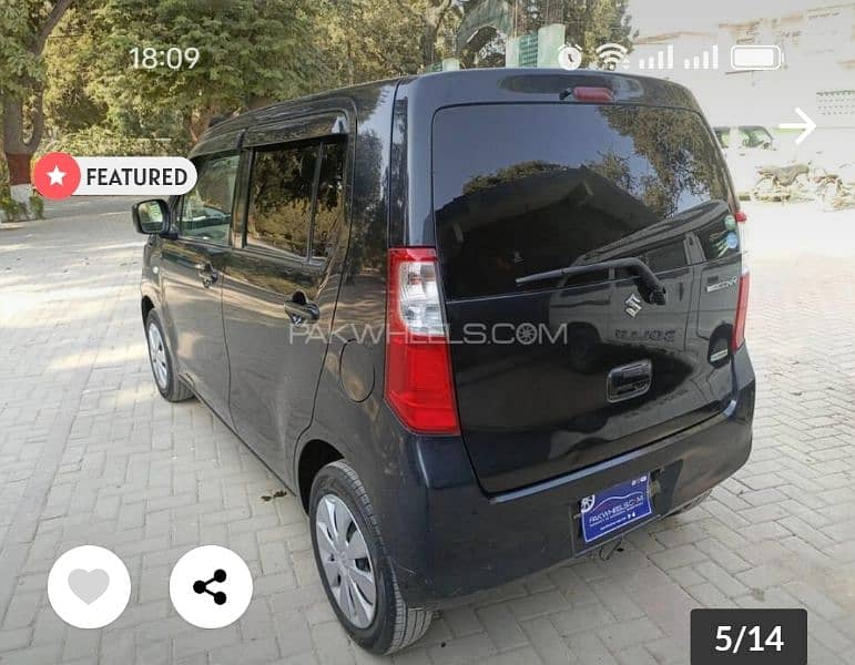 Suzuki Wagon R 2016 4