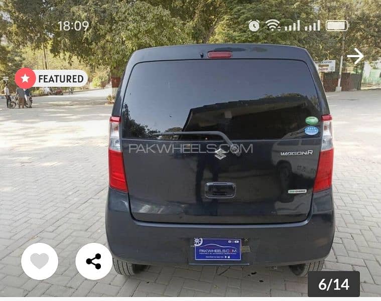 Suzuki Wagon R 2016 5