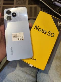 Realme Note 50 4+4GB 64GB Full Box