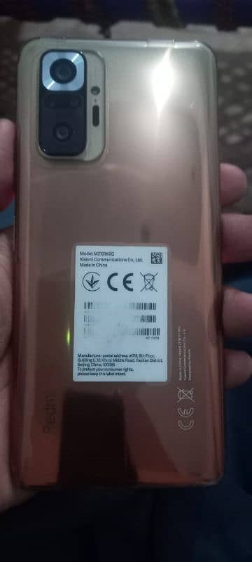 Redmi note 10pro 8 128 1