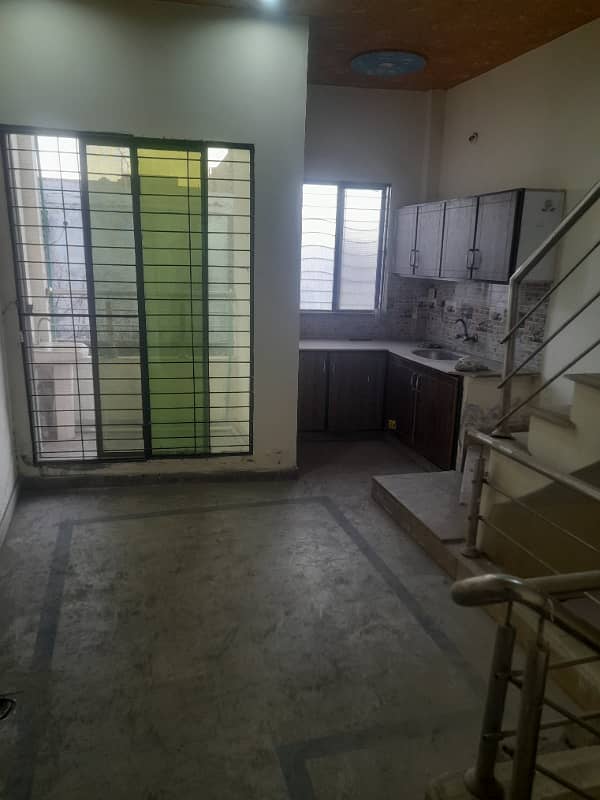 2.5 marla double story seperate house for sale with gass 0