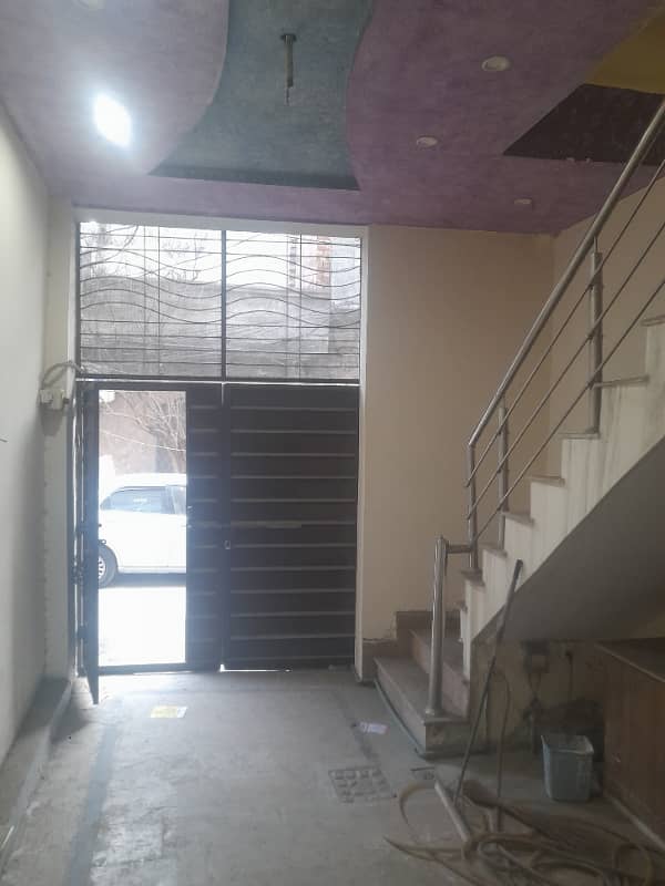 2.5 marla double story seperate house for sale with gass 13