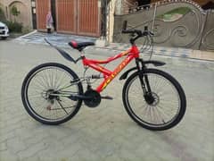 Caspian almost New bicycle for sale in good condition