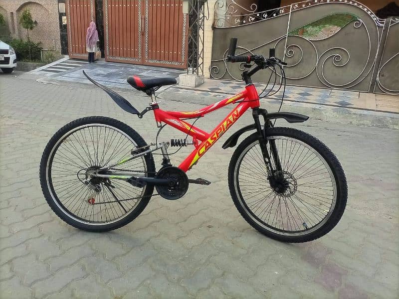 Caspian almost New bicycle for sale in good condition 0313/488/7706 0