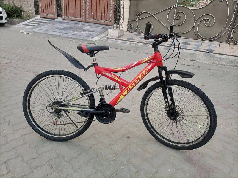 Caspian almost New bicycle for sale in good condition 0313/488/7706 1