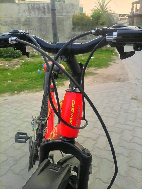 Caspian almost New bicycle for sale in good condition 0313/488/7706 2