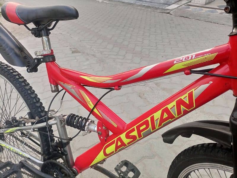 Caspian almost New bicycle for sale in good condition 0313/488/7706 4