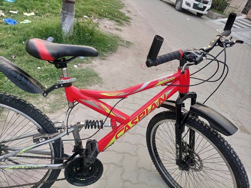 Caspian almost New bicycle for sale in good condition 0313/488/7706 6