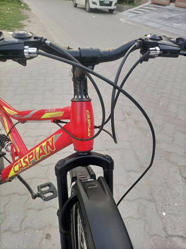 Caspian almost New bicycle for sale in good condition 0313/488/7706 8